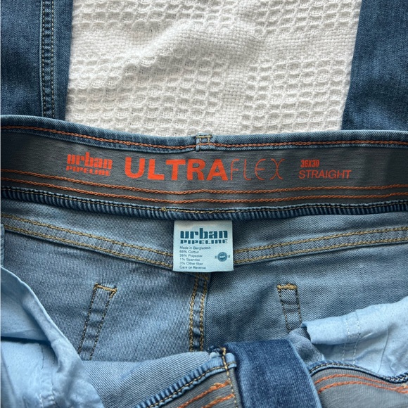 Urban Pipeline Men’s Jeans - Picture 4 of 5